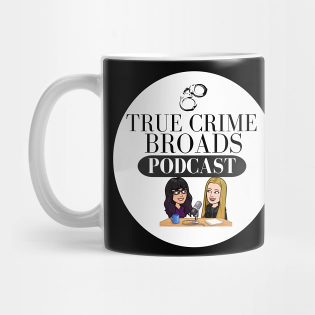 TCB Caricatures by True Crime Broads Podcast